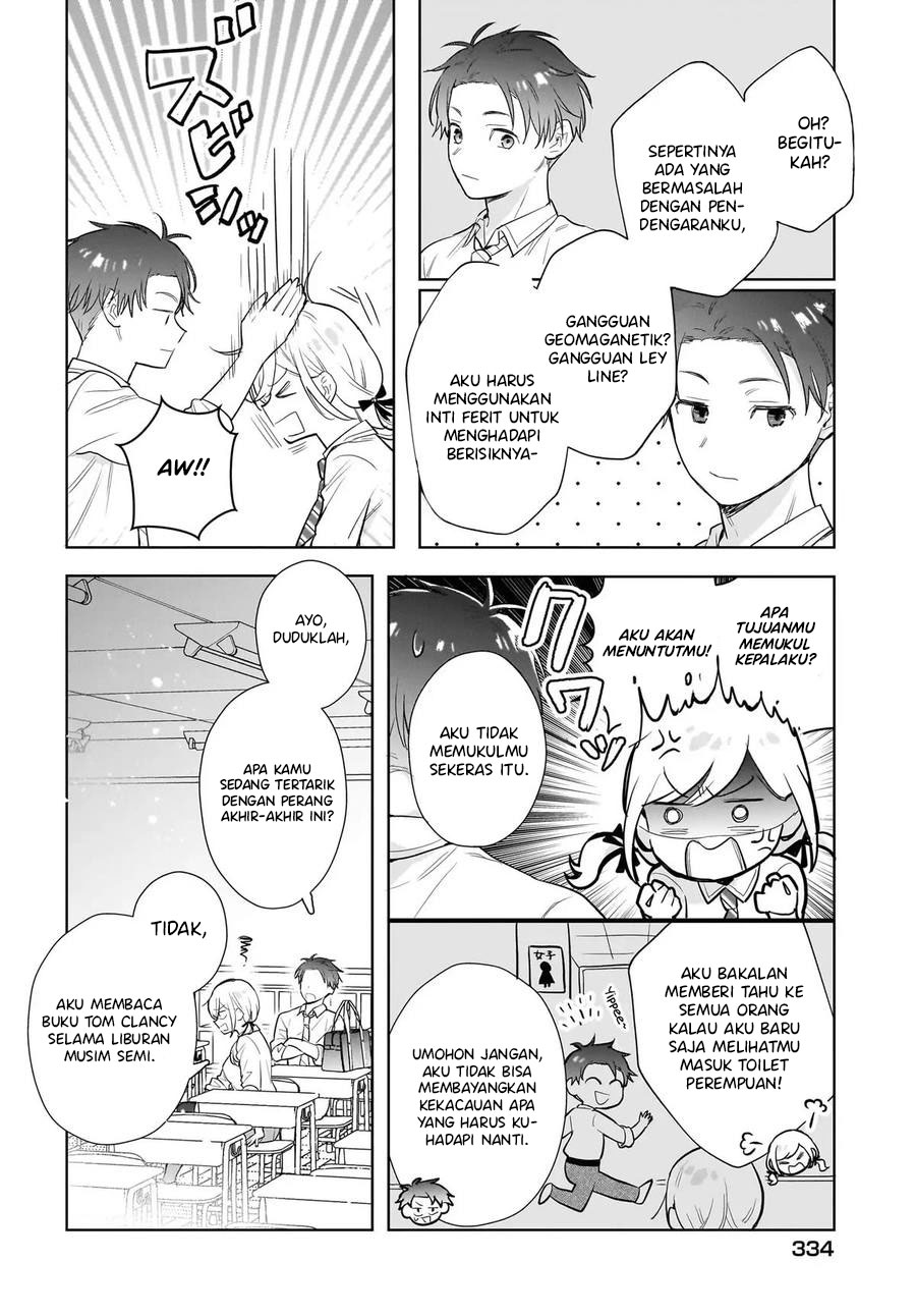 Koi wa Futago de Warikirenai Chapter 09 Gambar 5