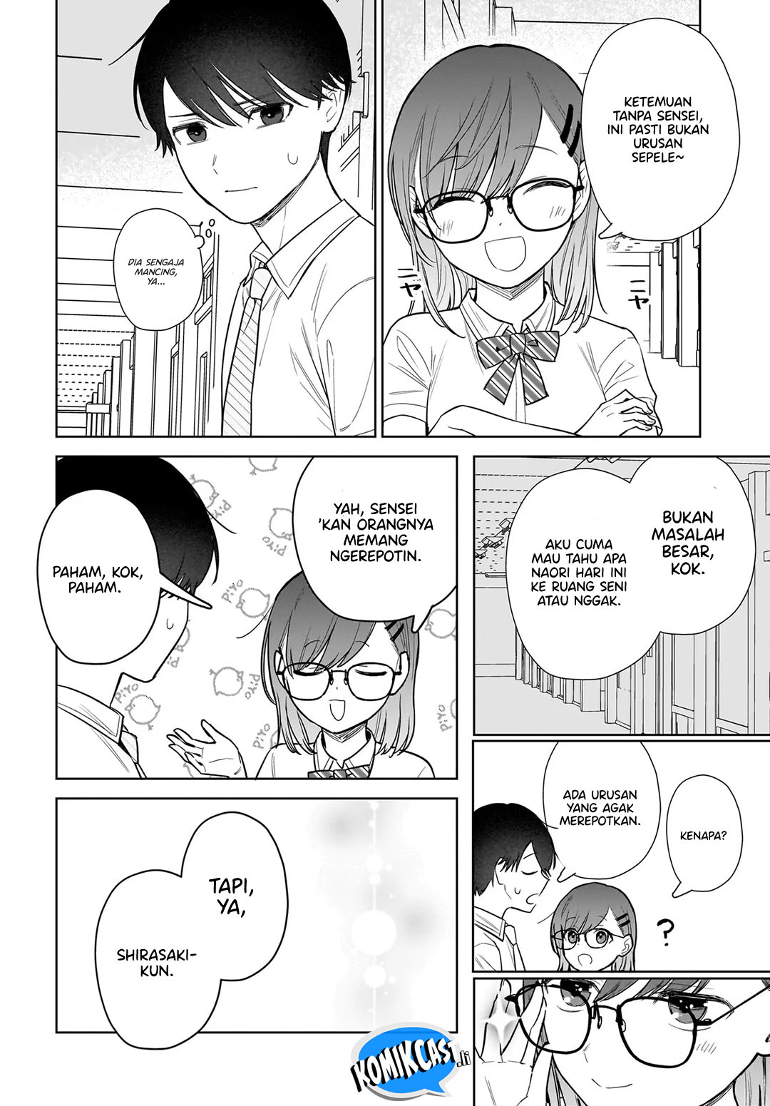 Koi wa Futago de Warikirenai Chapter 20 Gambar 19