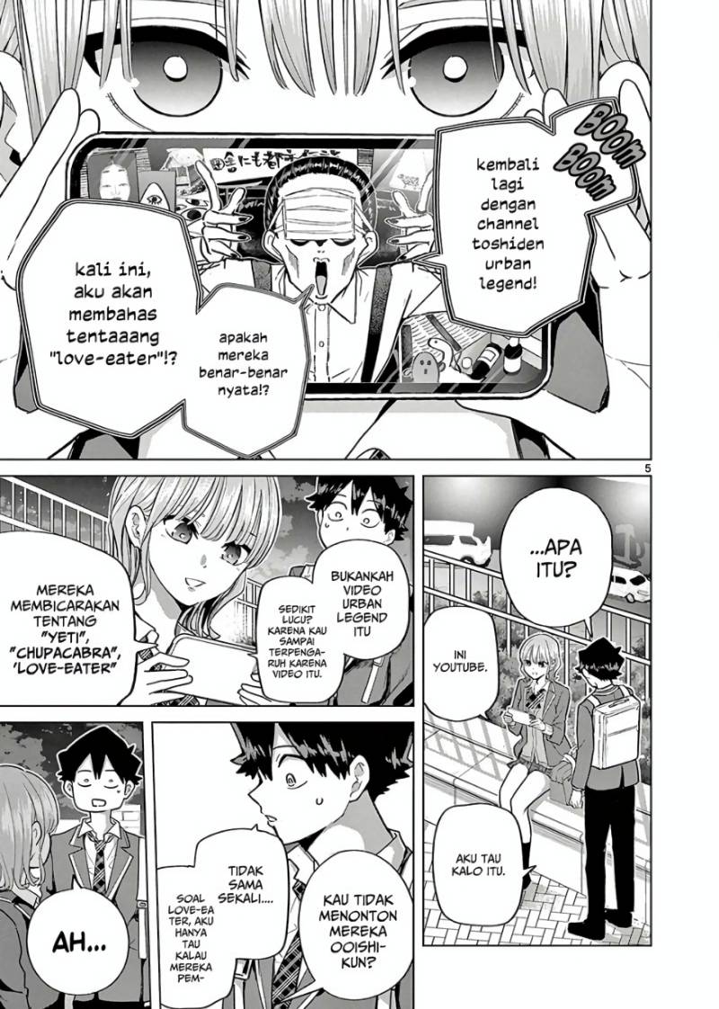 Koibami Shoujo Chapter 03 Gambar 6