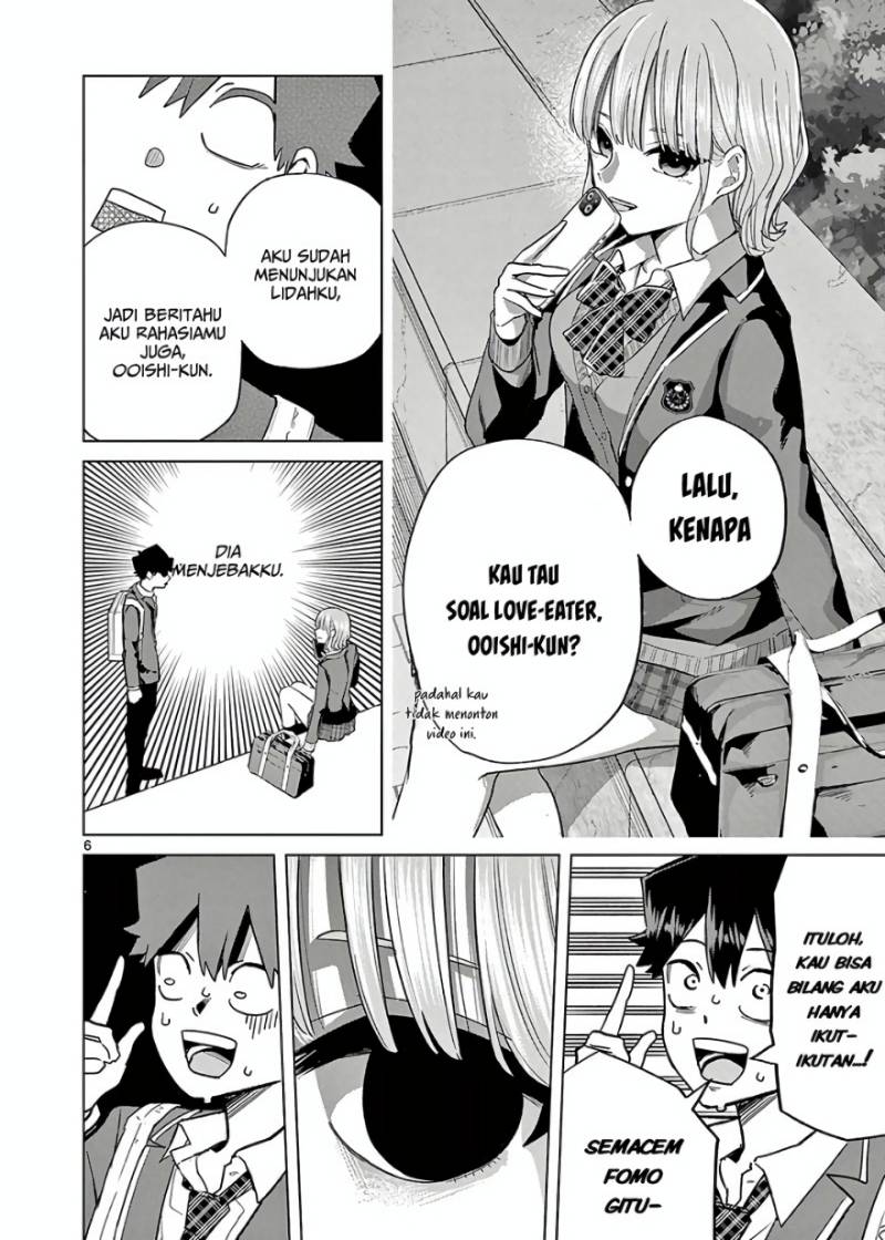 Koibami Shoujo Chapter 03 Gambar 7