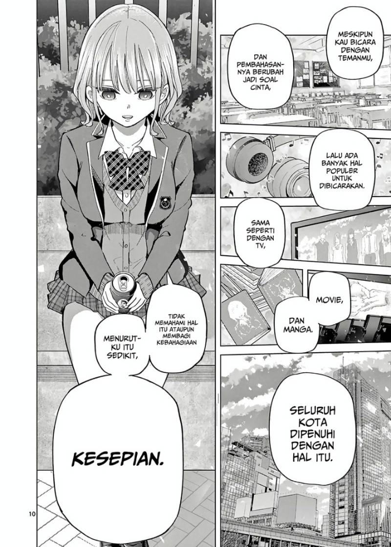Koibami Shoujo Chapter 03 Gambar 11