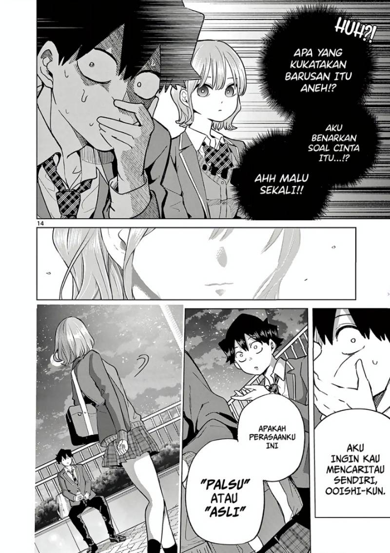 Koibami Shoujo Chapter 03 Gambar 14