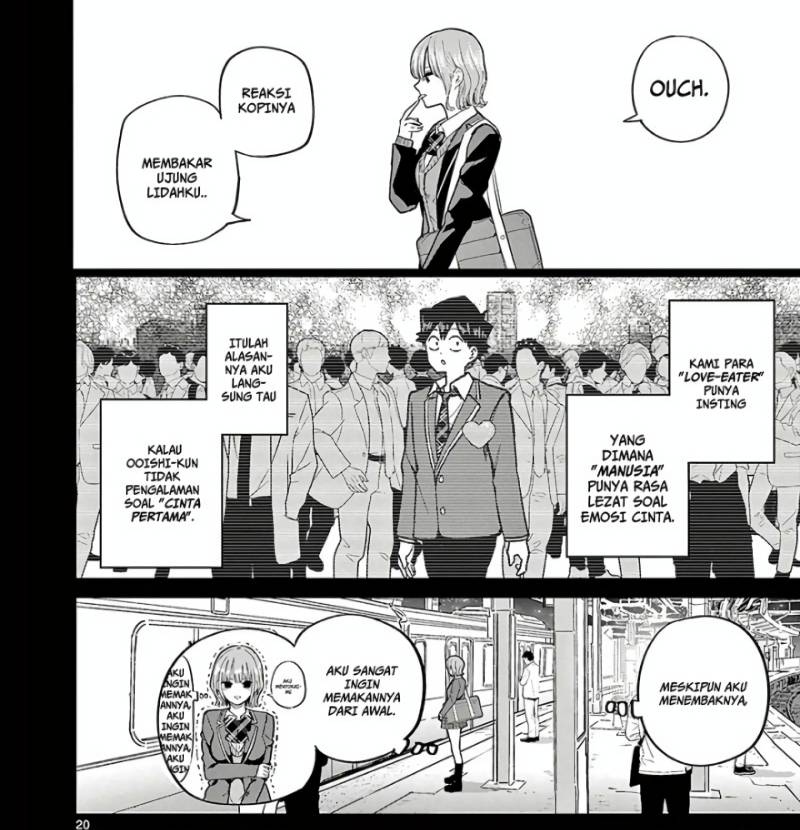 Koibami Shoujo Chapter 03 Gambar 19