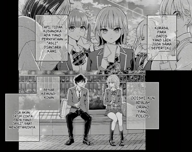 Koibami Shoujo Chapter 03 Gambar 20