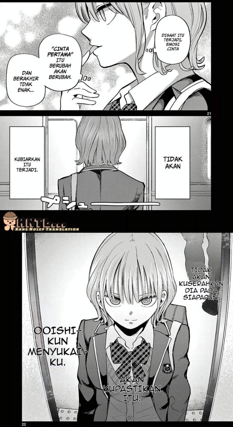 Koibami Shoujo Chapter 03 Gambar 21