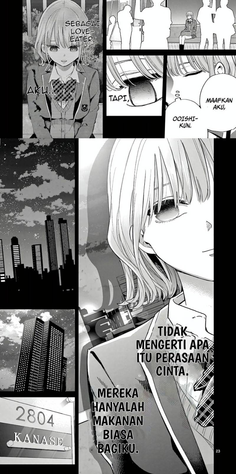 Koibami Shoujo Chapter 03 Gambar 22