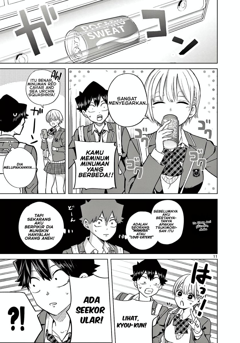 Koibami Shoujo Chapter 04 Gambar 13