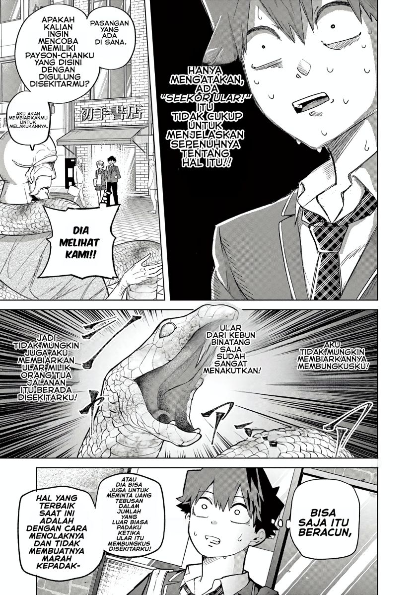 Koibami Shoujo Chapter 04 Gambar 15