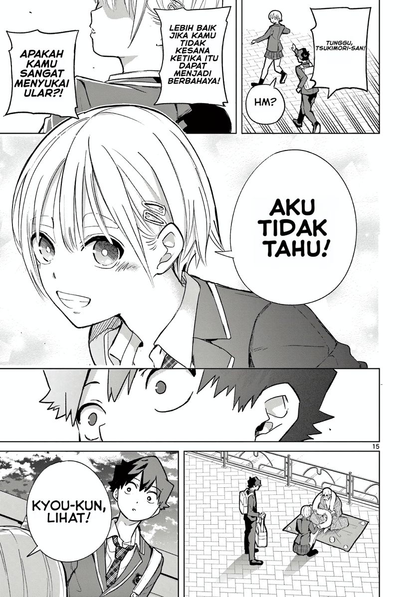 Koibami Shoujo Chapter 04 Gambar 17