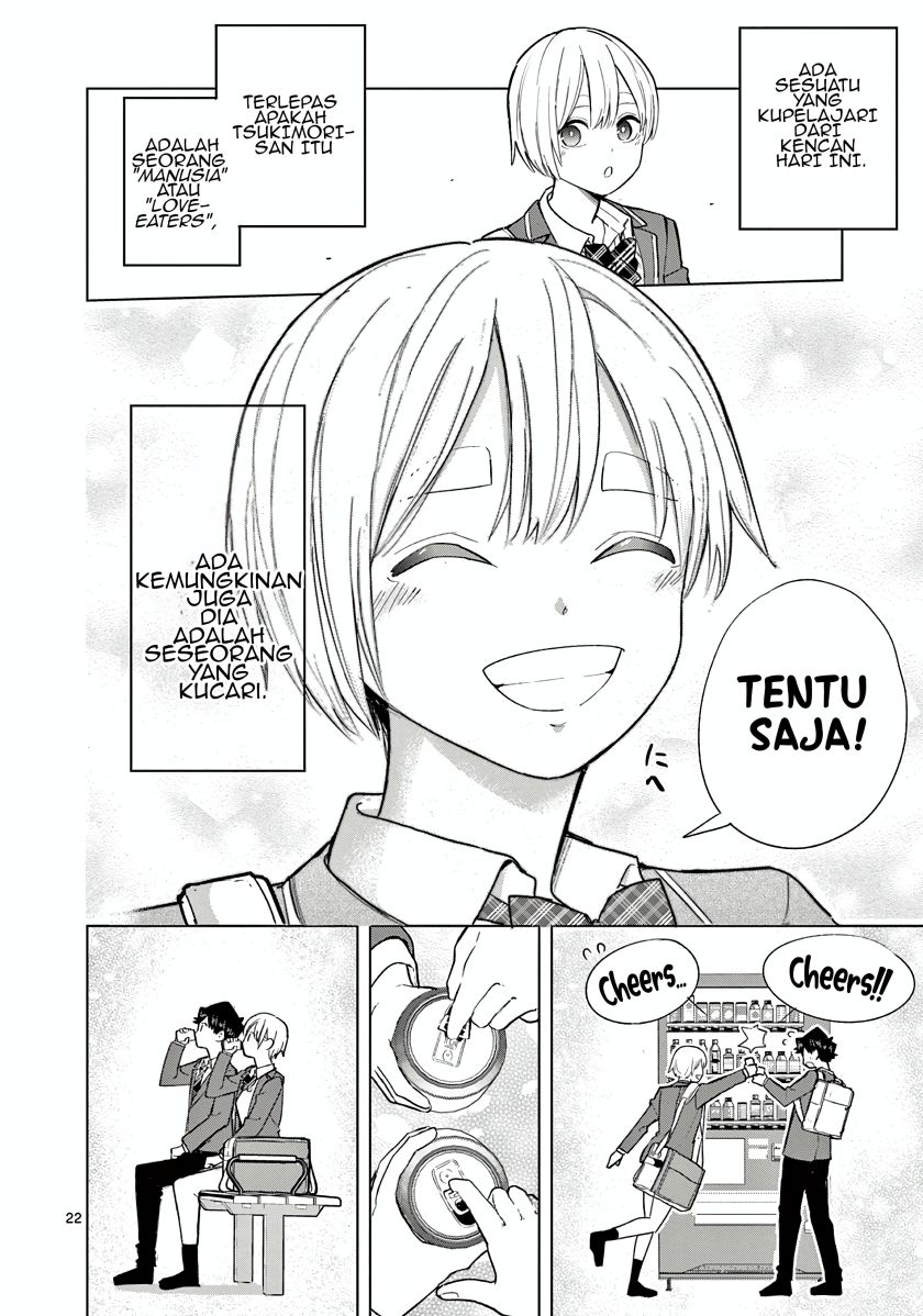 Koibami Shoujo Chapter 04 Gambar 24