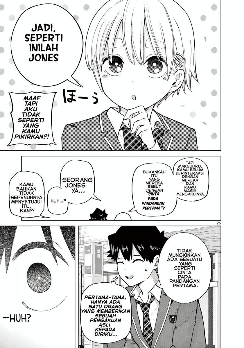 Koibami Shoujo Chapter 04 Gambar 27