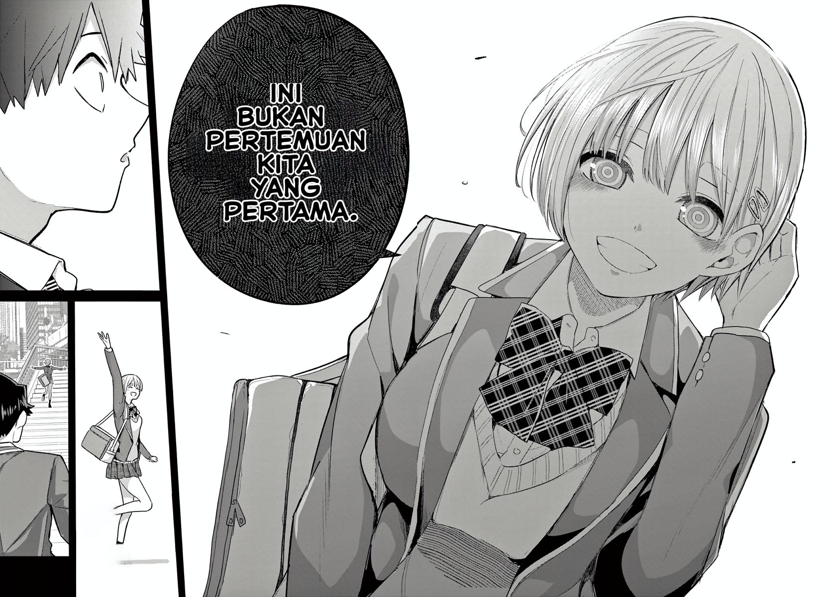 Koibami Shoujo Chapter 04 Gambar 32