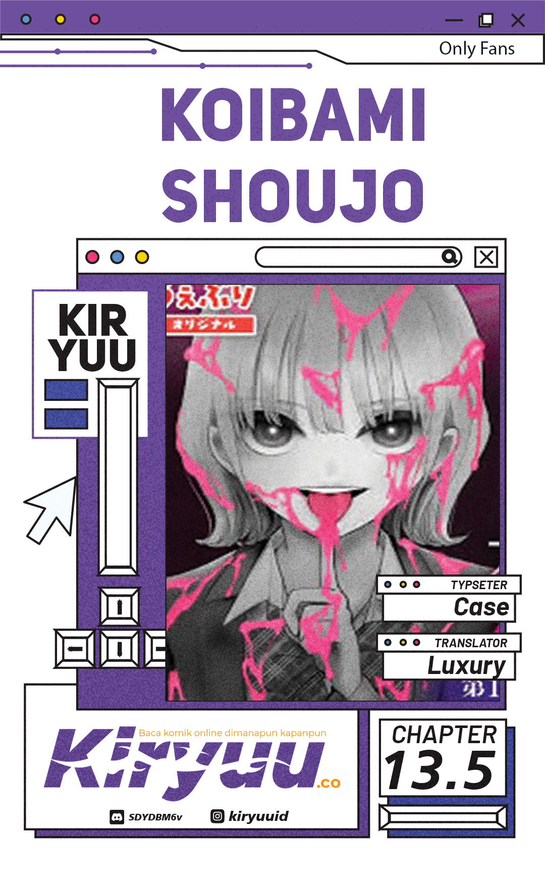 Koibami Shoujo Chapter 13.5 Gambar 1