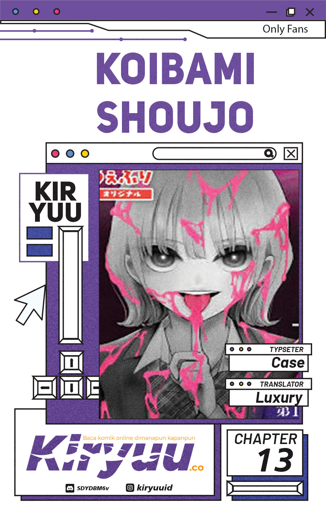 Koibami Shoujo Chapter 13 Gambar 1