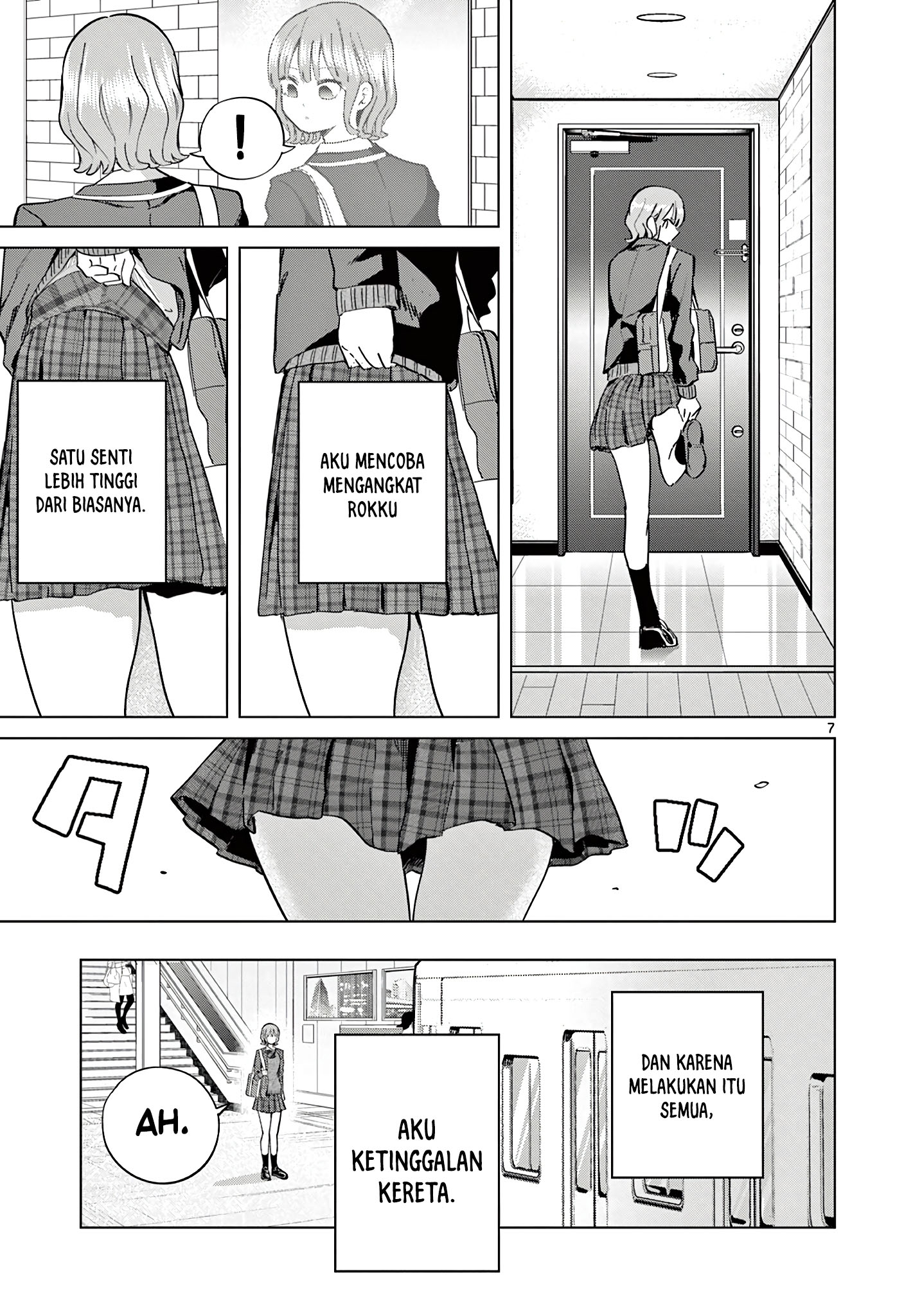 Koibami Shoujo Chapter 16 Gambar 9