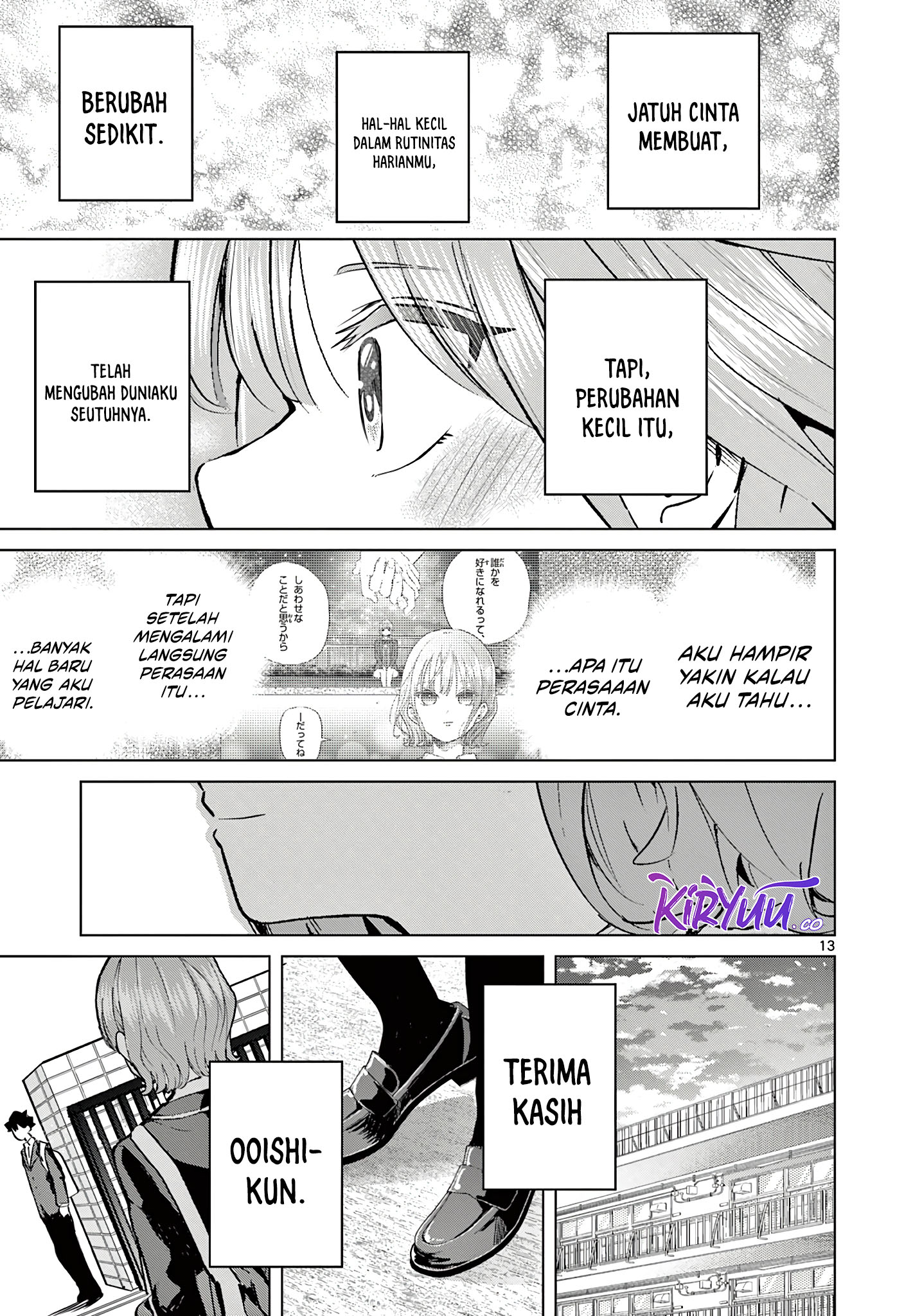 Koibami Shoujo Chapter 16 Gambar 15