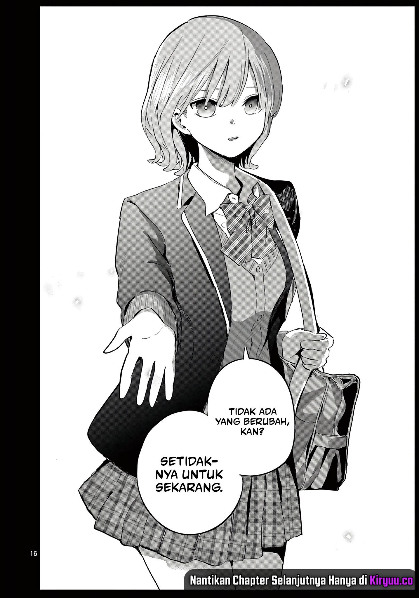 Koibami Shoujo Chapter 16 Gambar 18