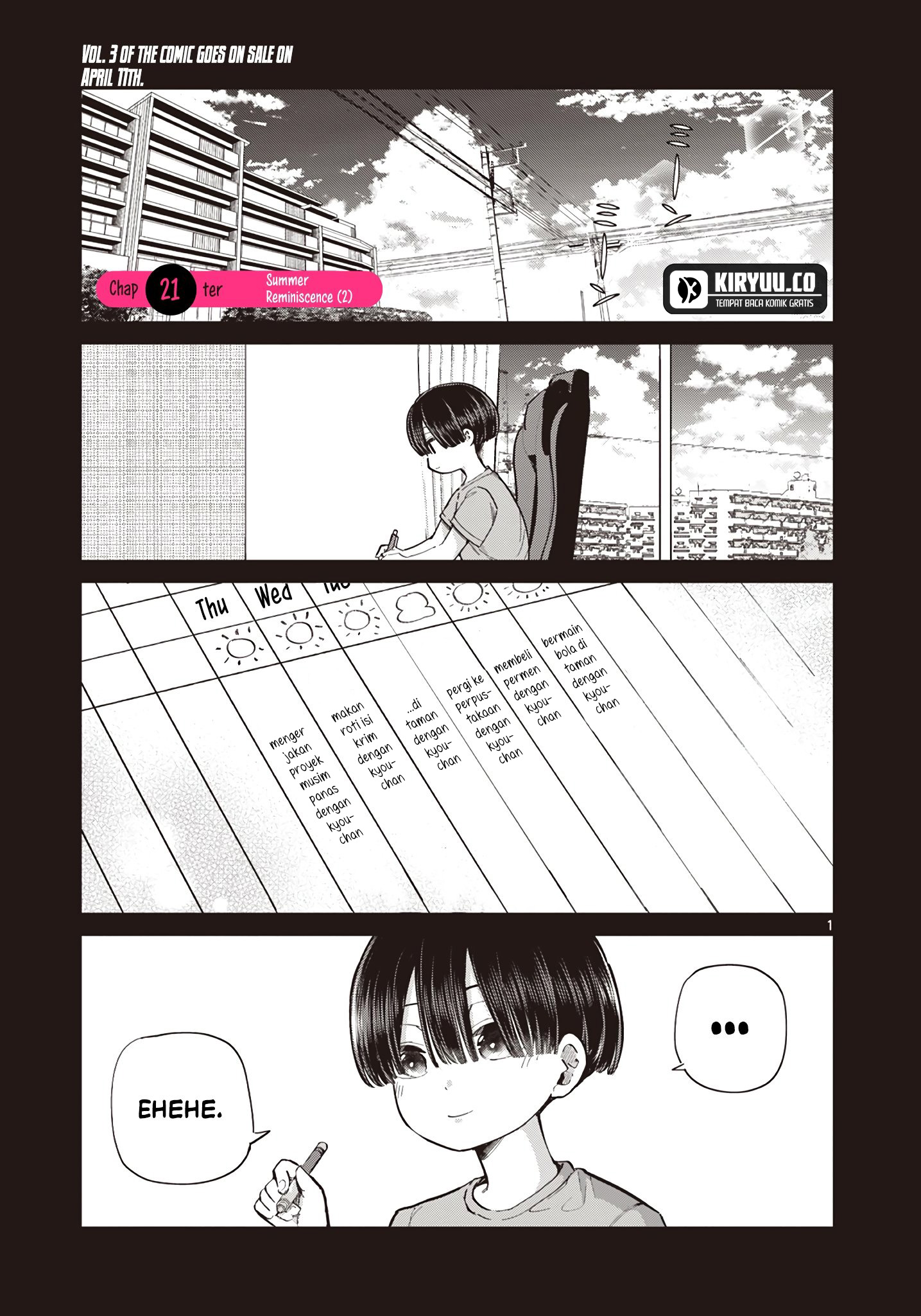 Koibami Shoujo Chapter 21 Gambar 2