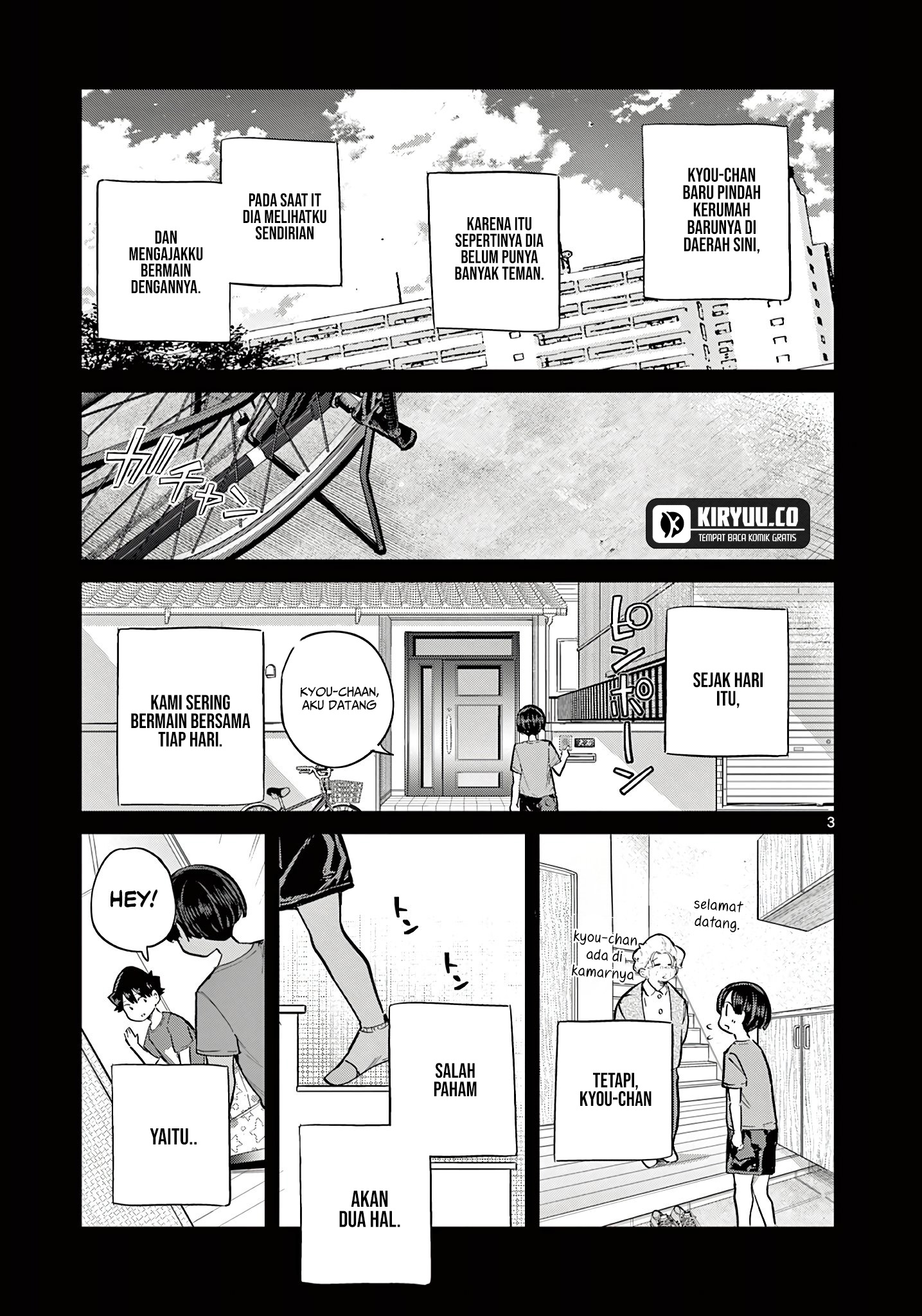 Koibami Shoujo Chapter 21 Gambar 4