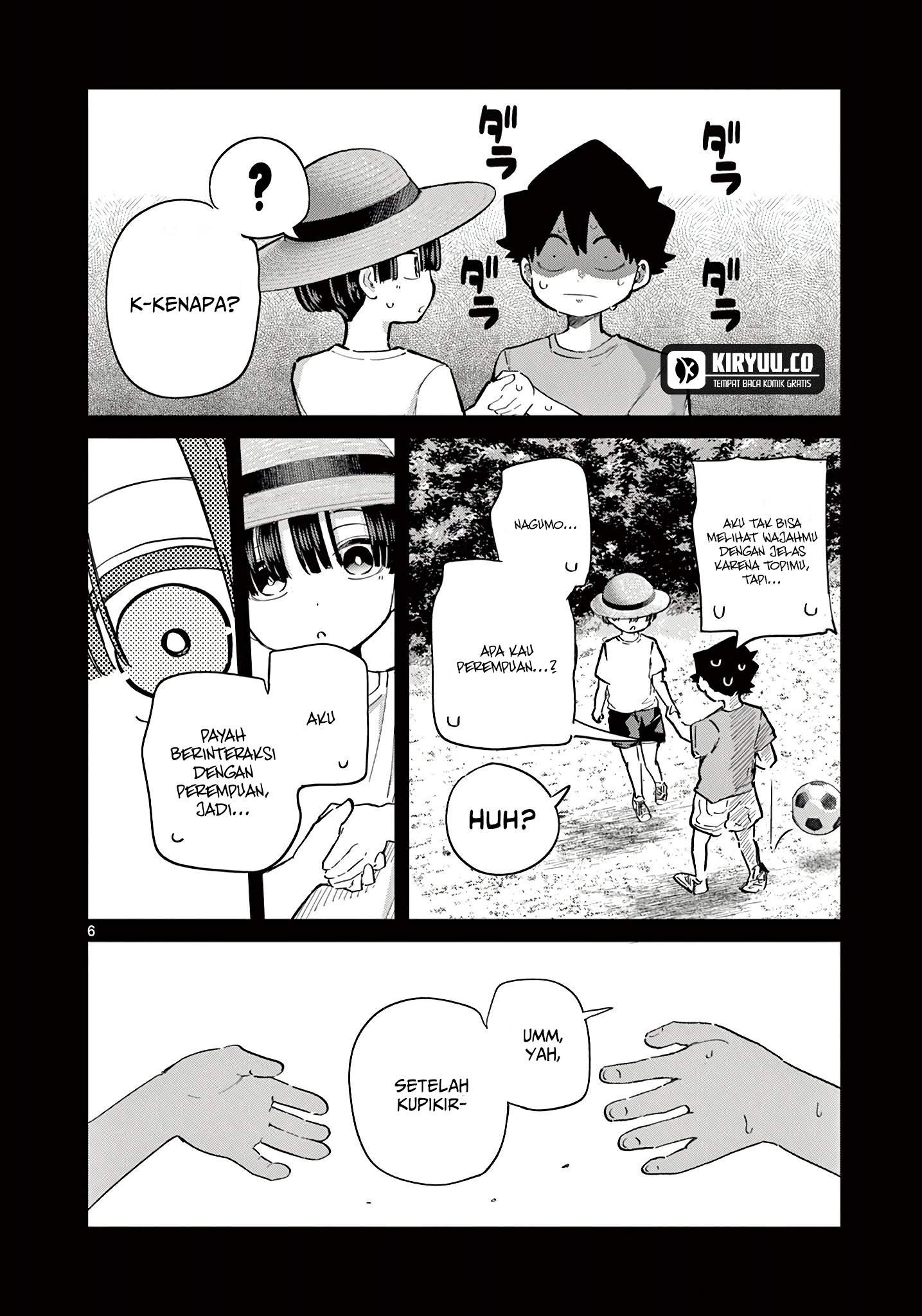 Koibami Shoujo Chapter 21 Gambar 7