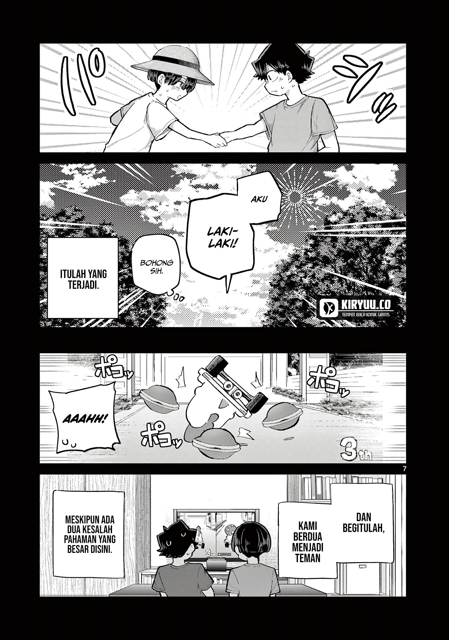 Koibami Shoujo Chapter 21 Gambar 8