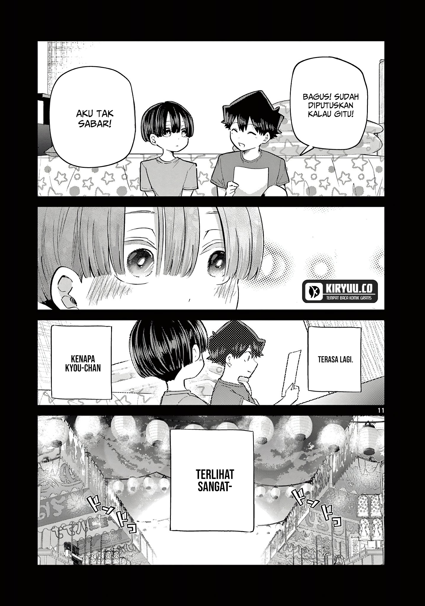 Koibami Shoujo Chapter 21 Gambar 12