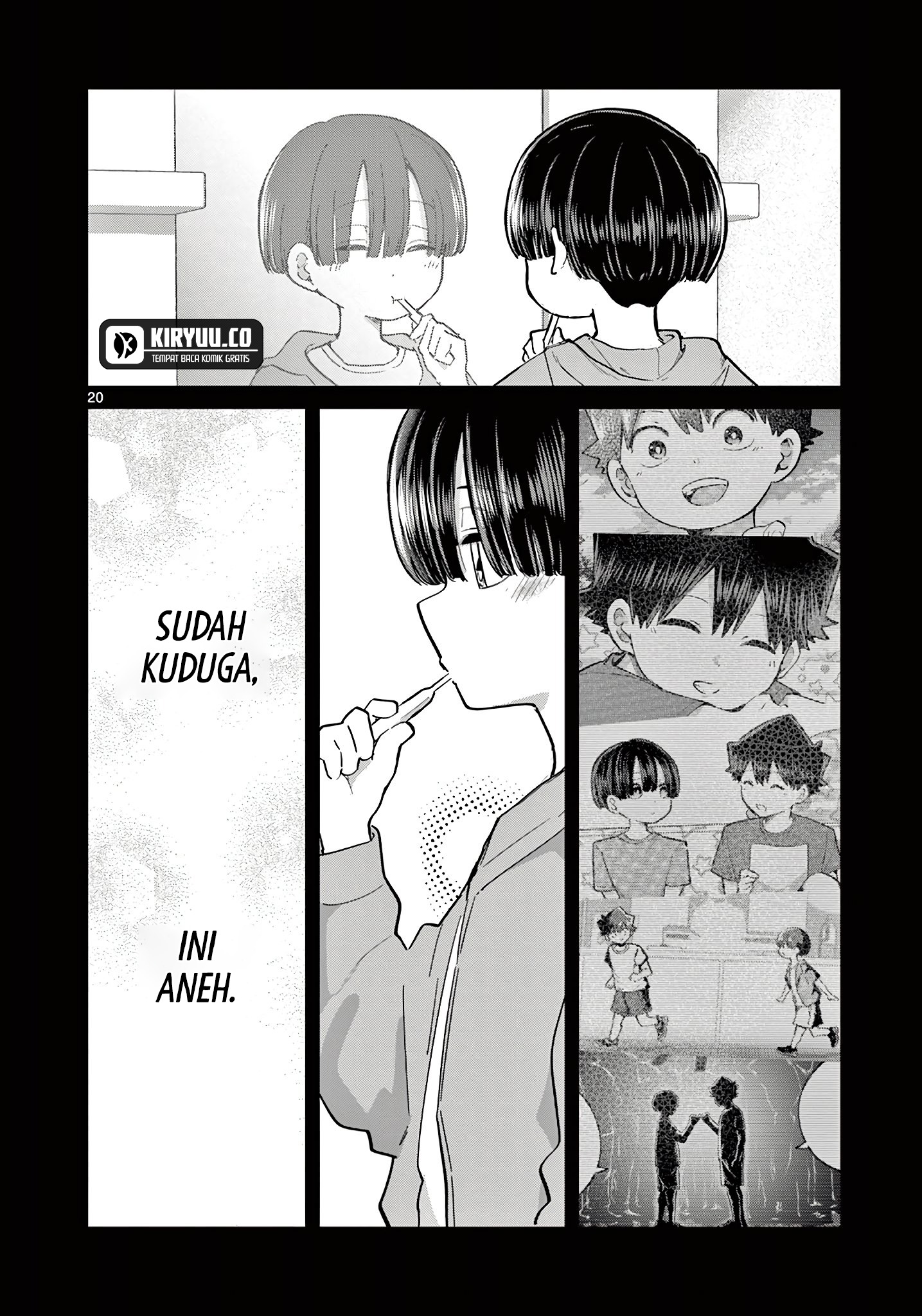 Koibami Shoujo Chapter 21 Gambar 21