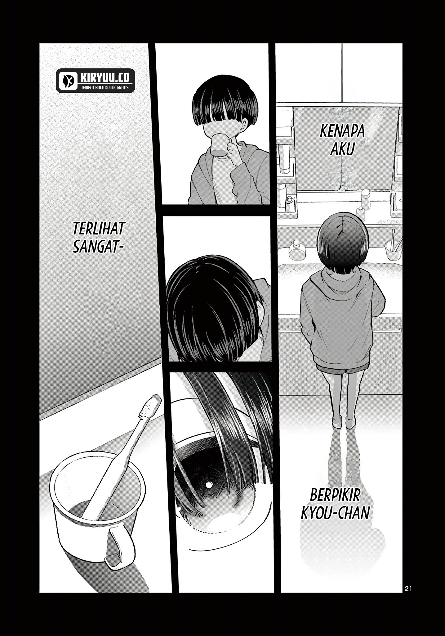 Koibami Shoujo Chapter 21 Gambar 22