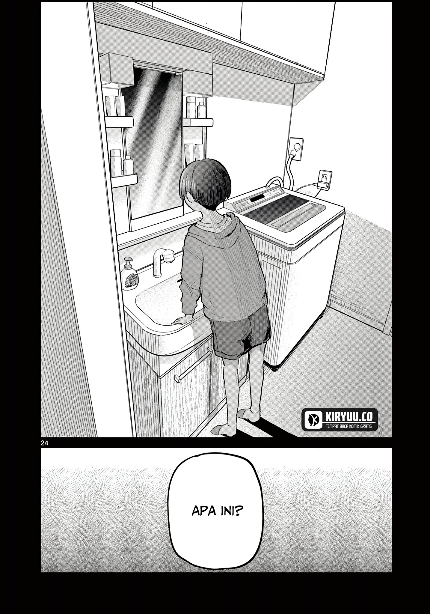 Koibami Shoujo Chapter 21 Gambar 24