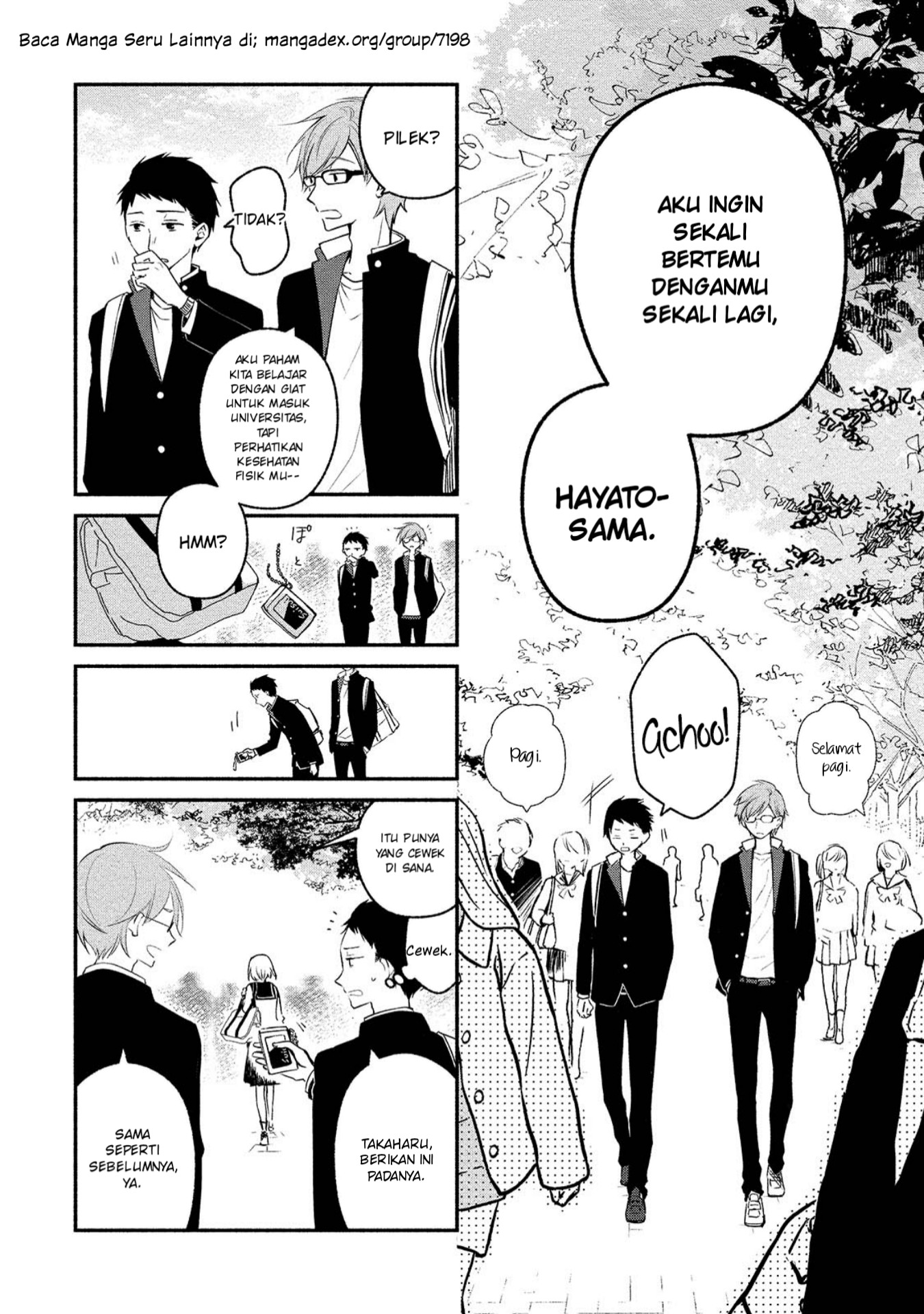 Koibito wa Oni no Hime Chapter 01 Gambar 4