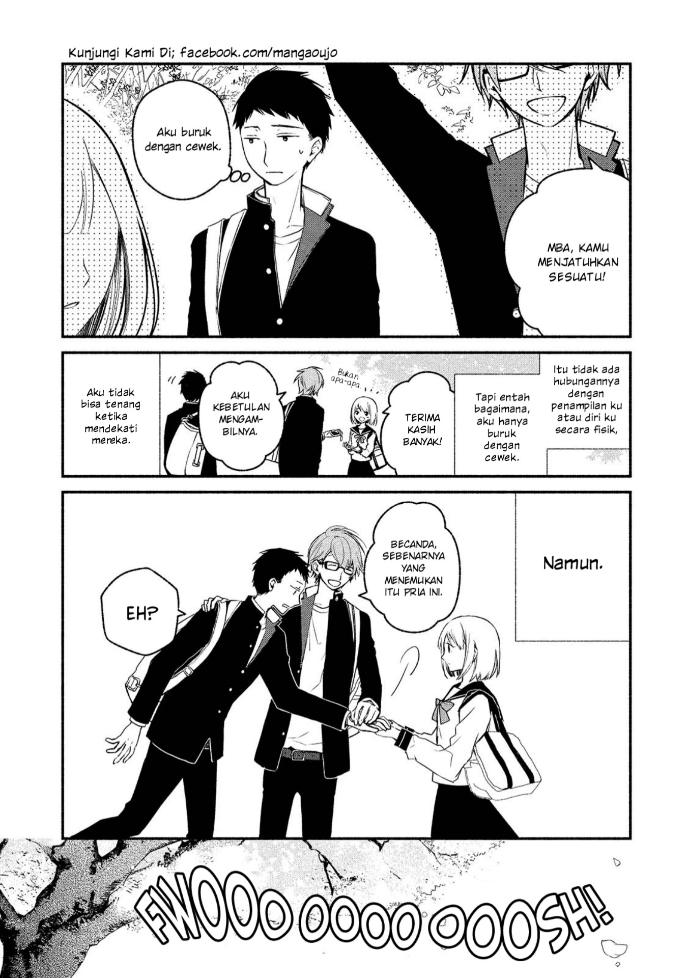 Koibito wa Oni no Hime Chapter 01 Gambar 5