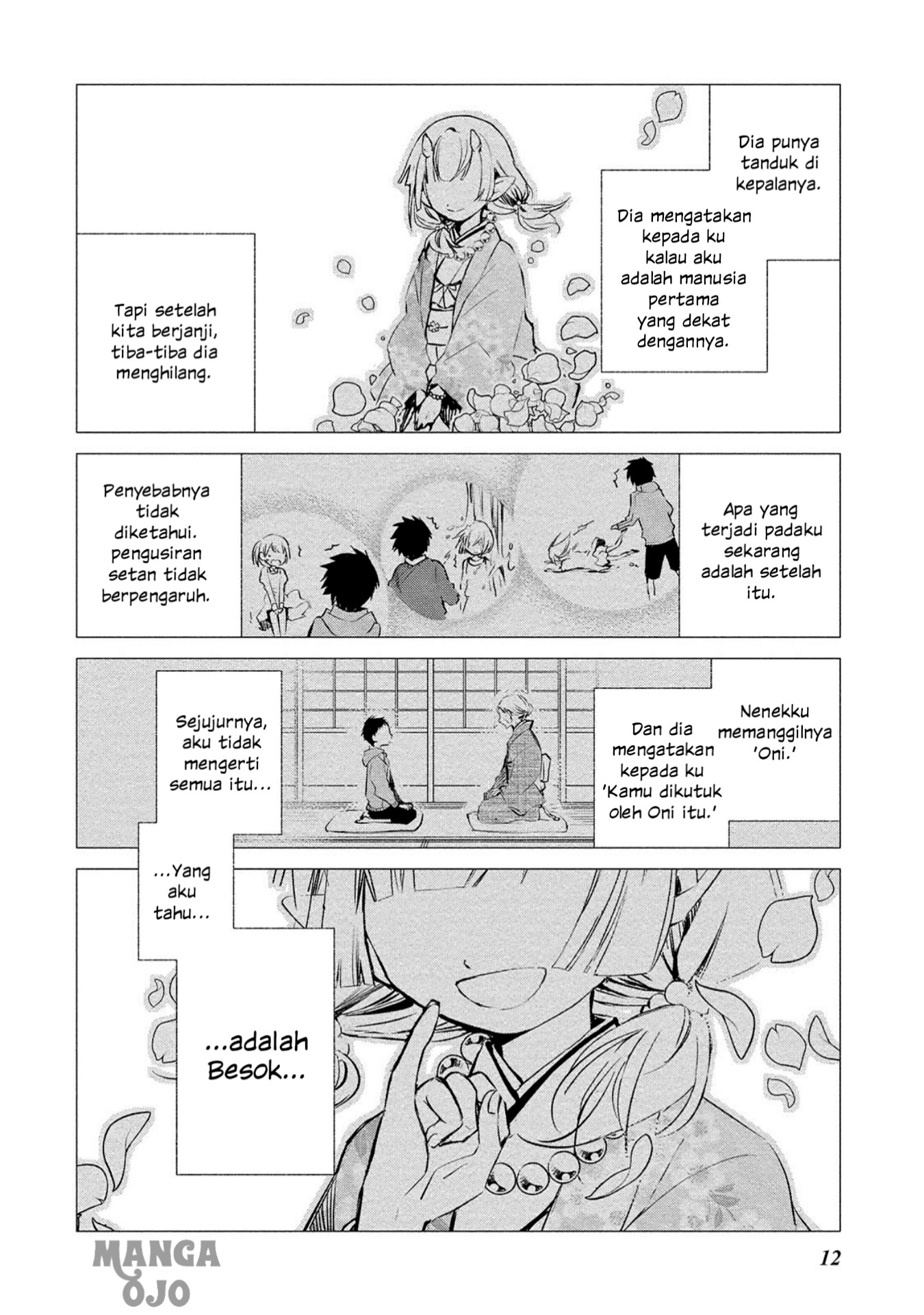 Koibito wa Oni no Hime Chapter 01 Gambar 8