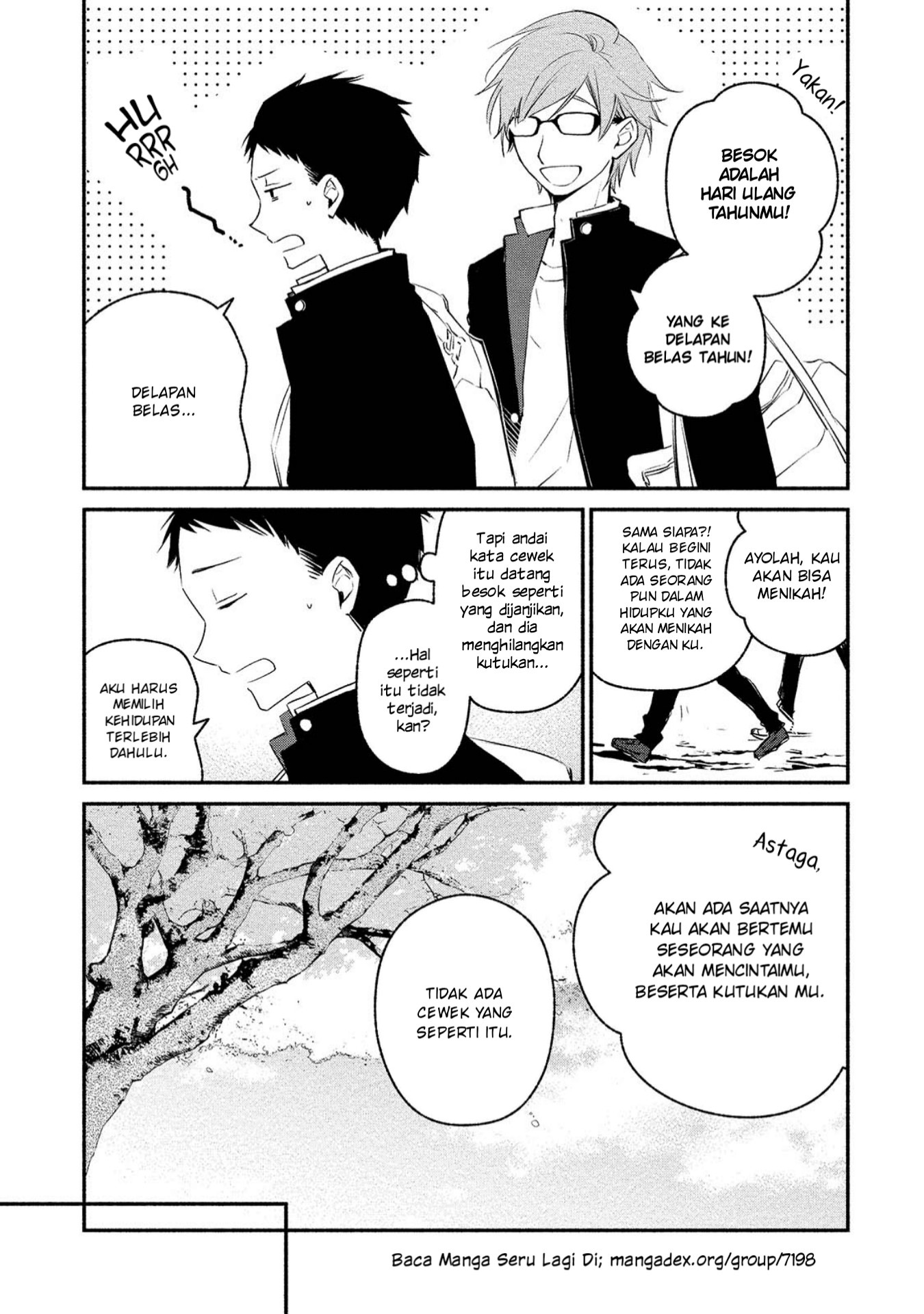 Koibito wa Oni no Hime Chapter 01 Gambar 9