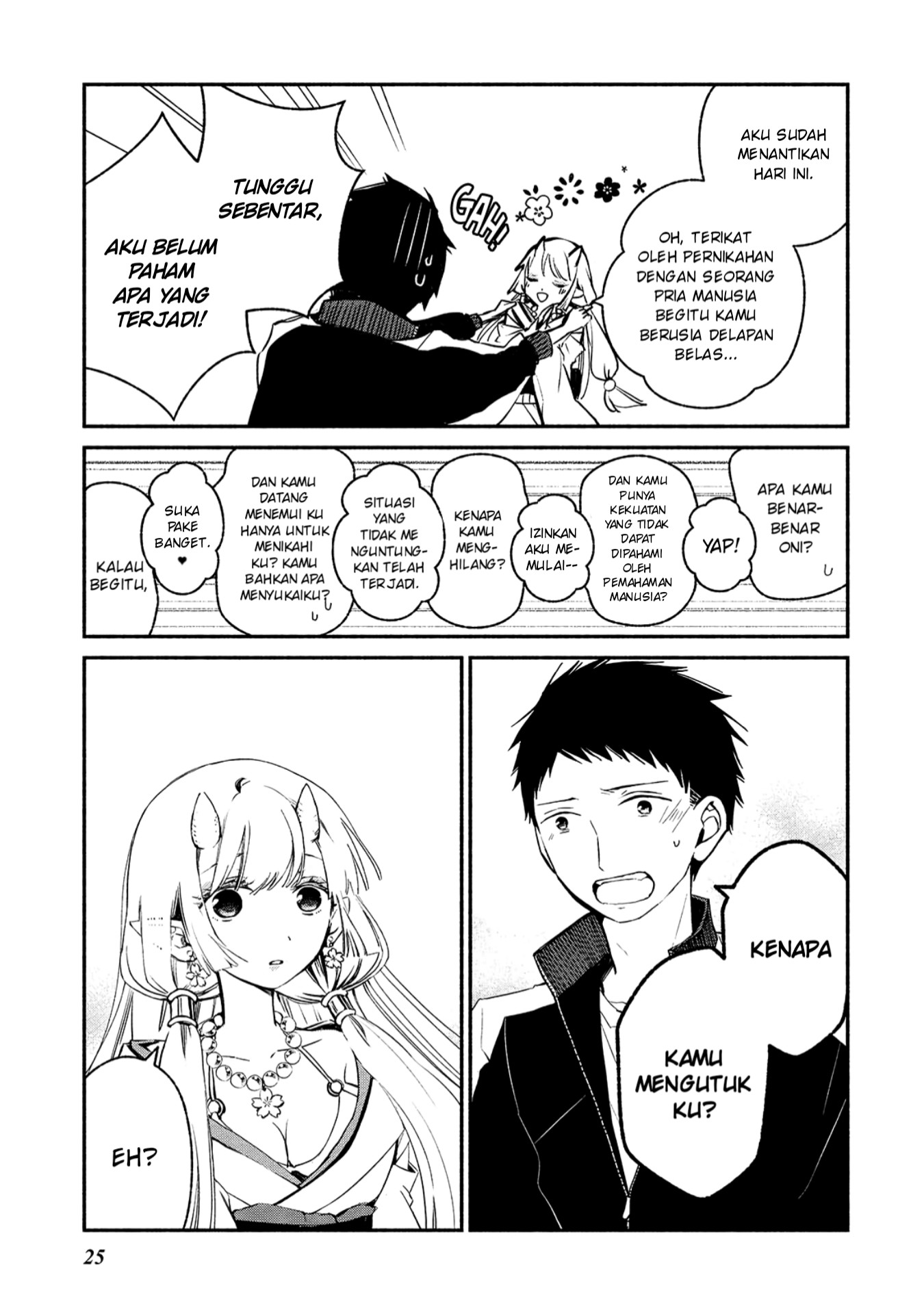 Koibito wa Oni no Hime Chapter 01 Gambar 20