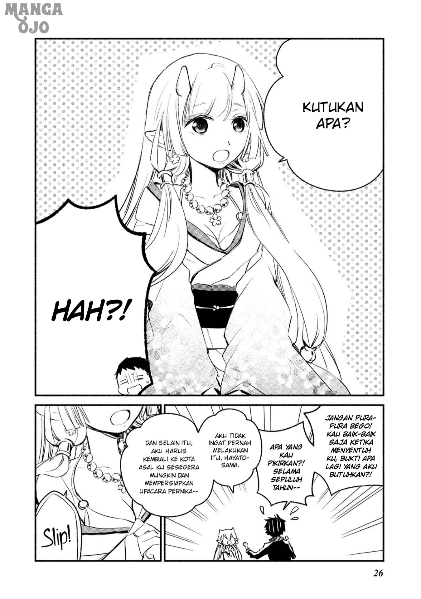 Koibito wa Oni no Hime Chapter 01 Gambar 21