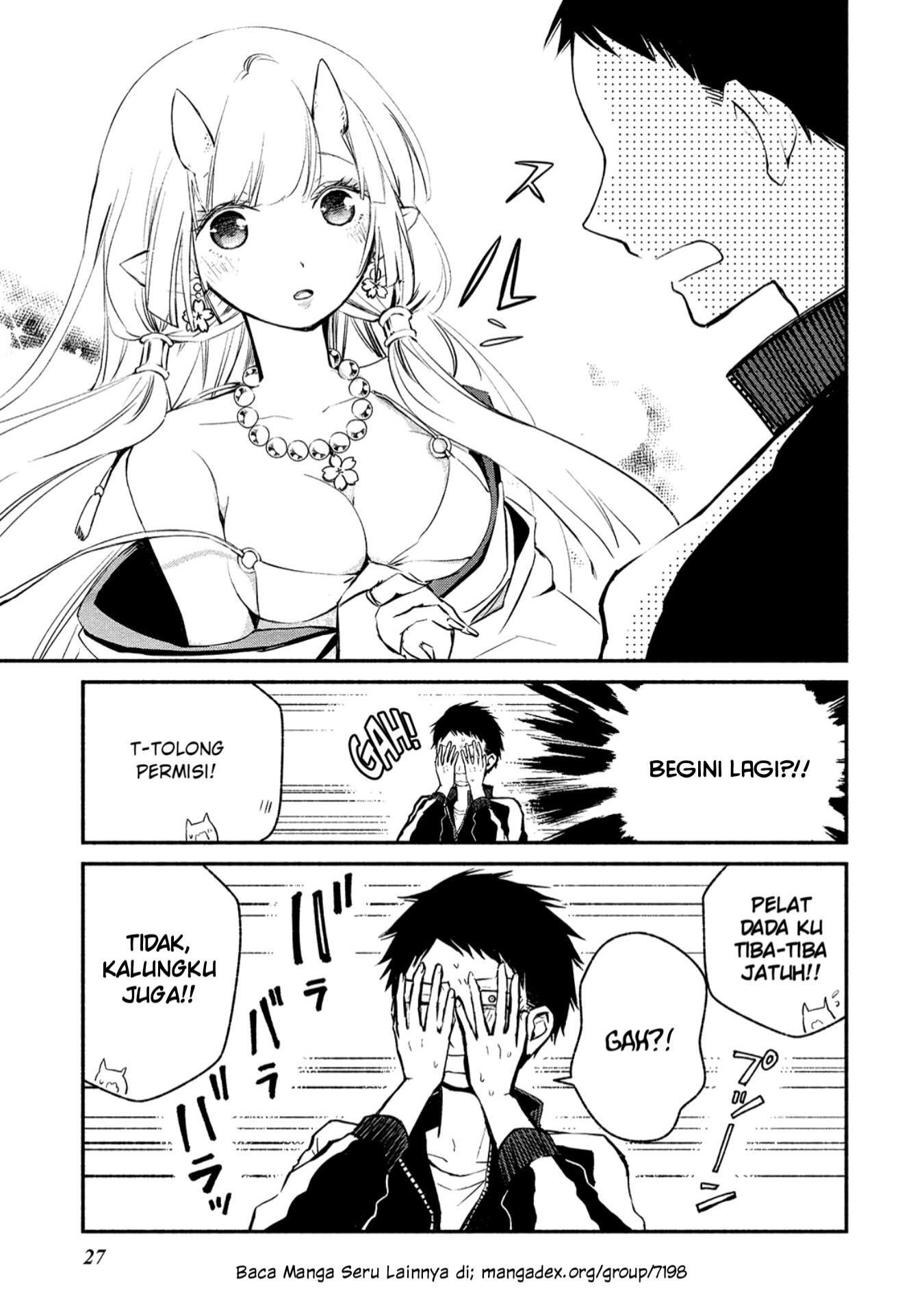Koibito wa Oni no Hime Chapter 01 Gambar 22