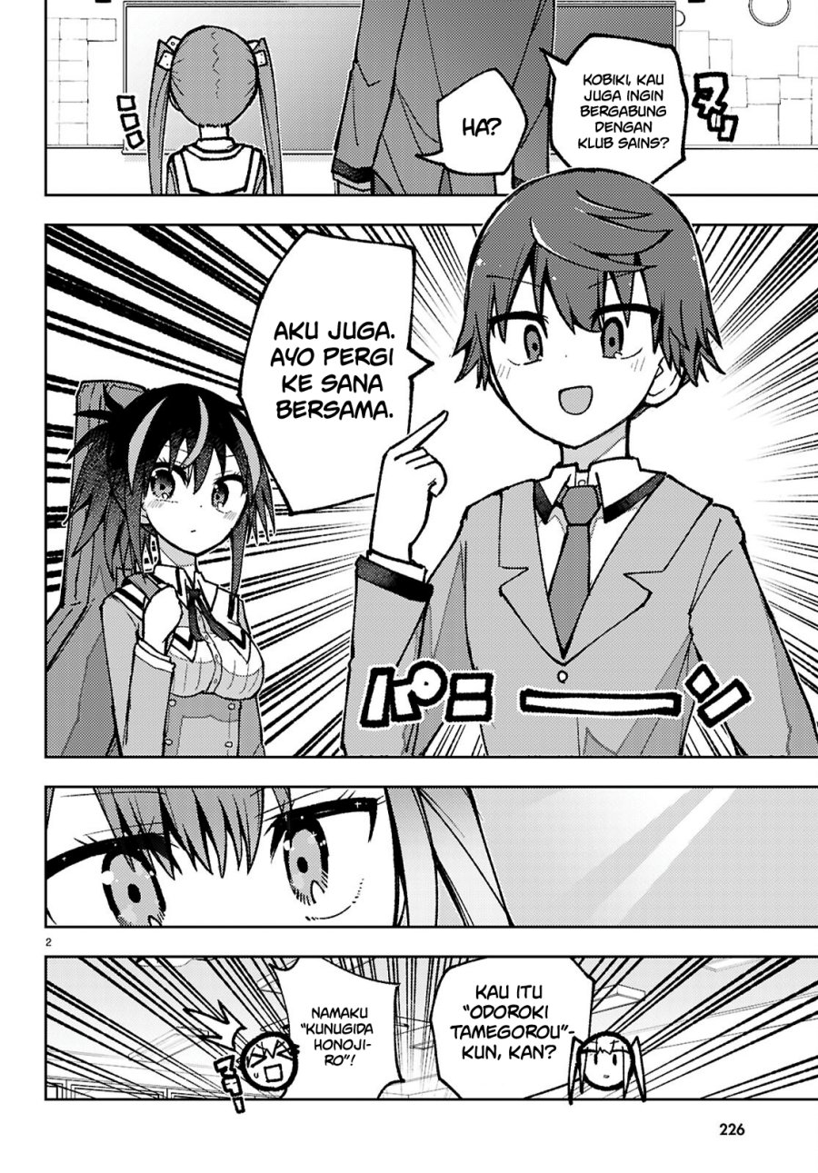 Koibito no Furi no Furi Chapter 03 Gambar 3