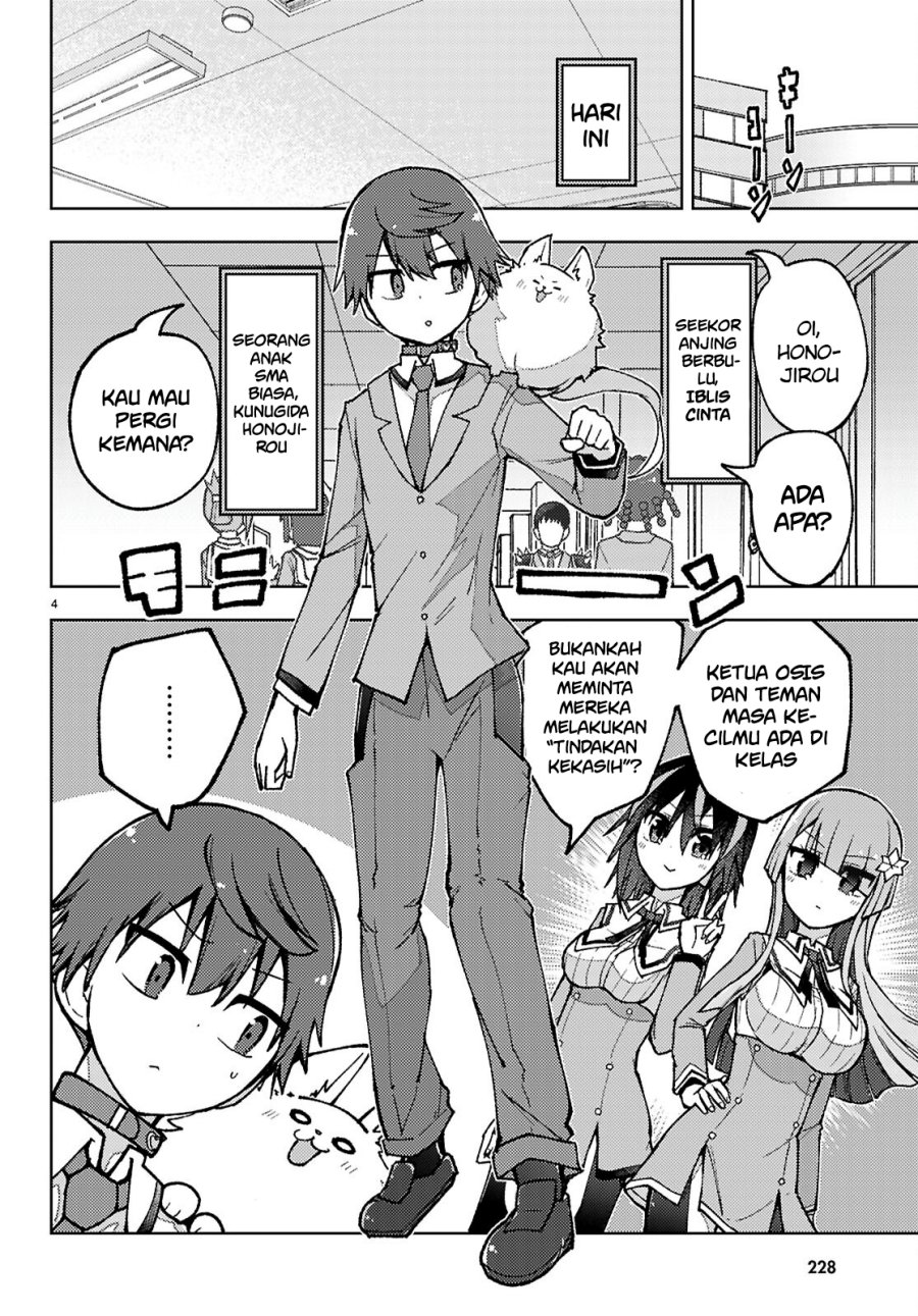 Koibito no Furi no Furi Chapter 03 Gambar 5