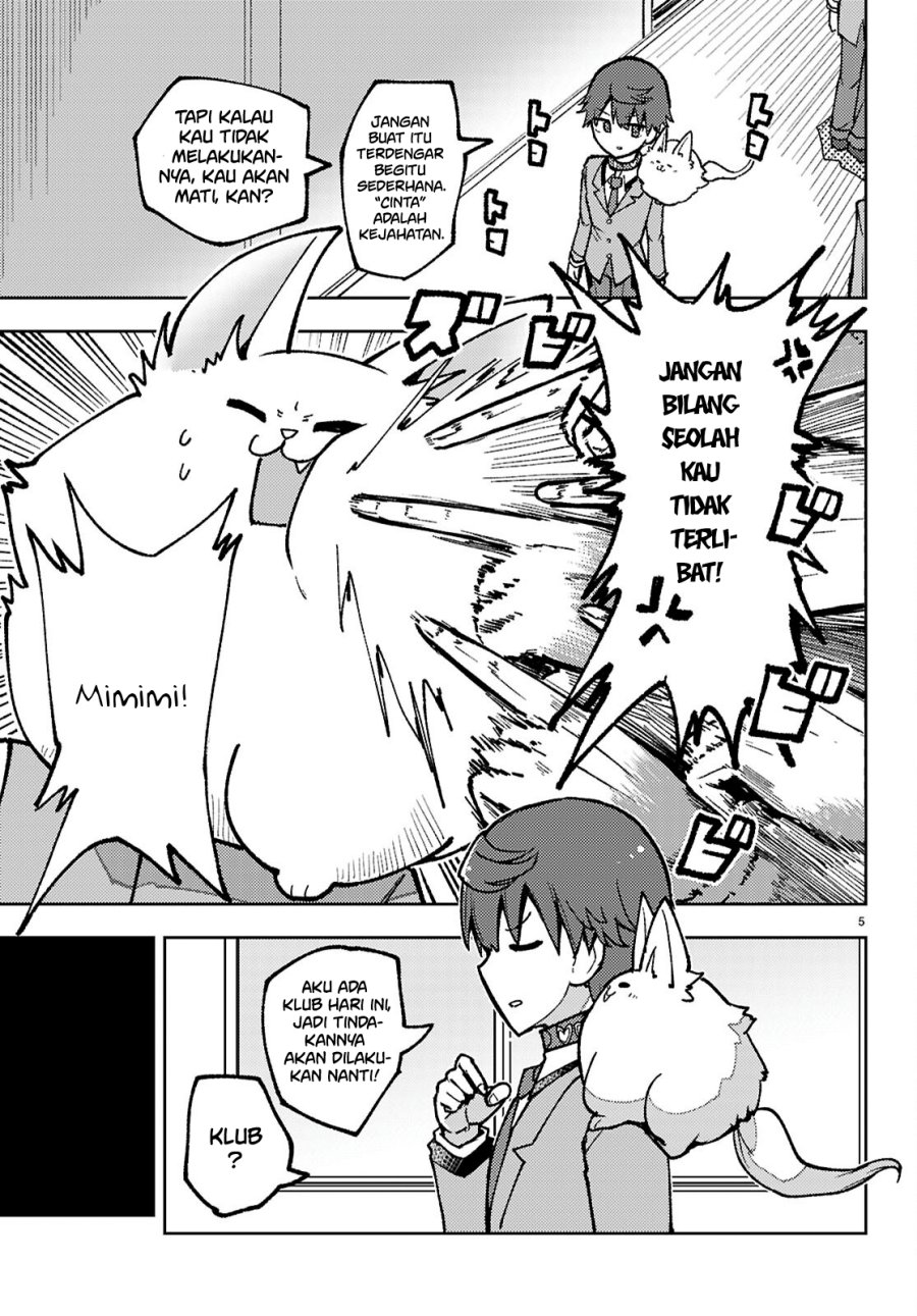 Koibito no Furi no Furi Chapter 03 Gambar 6
