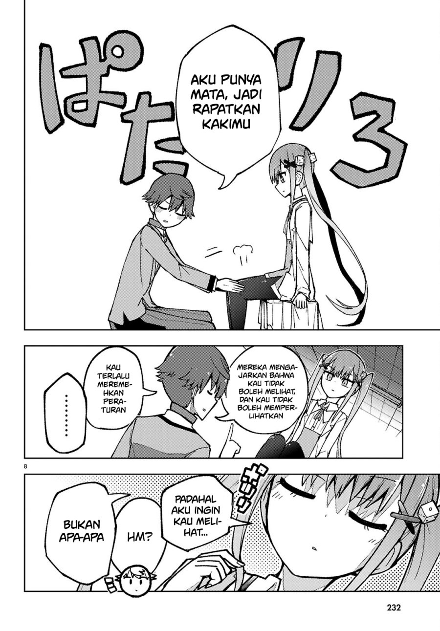 Koibito no Furi no Furi Chapter 03 Gambar 9