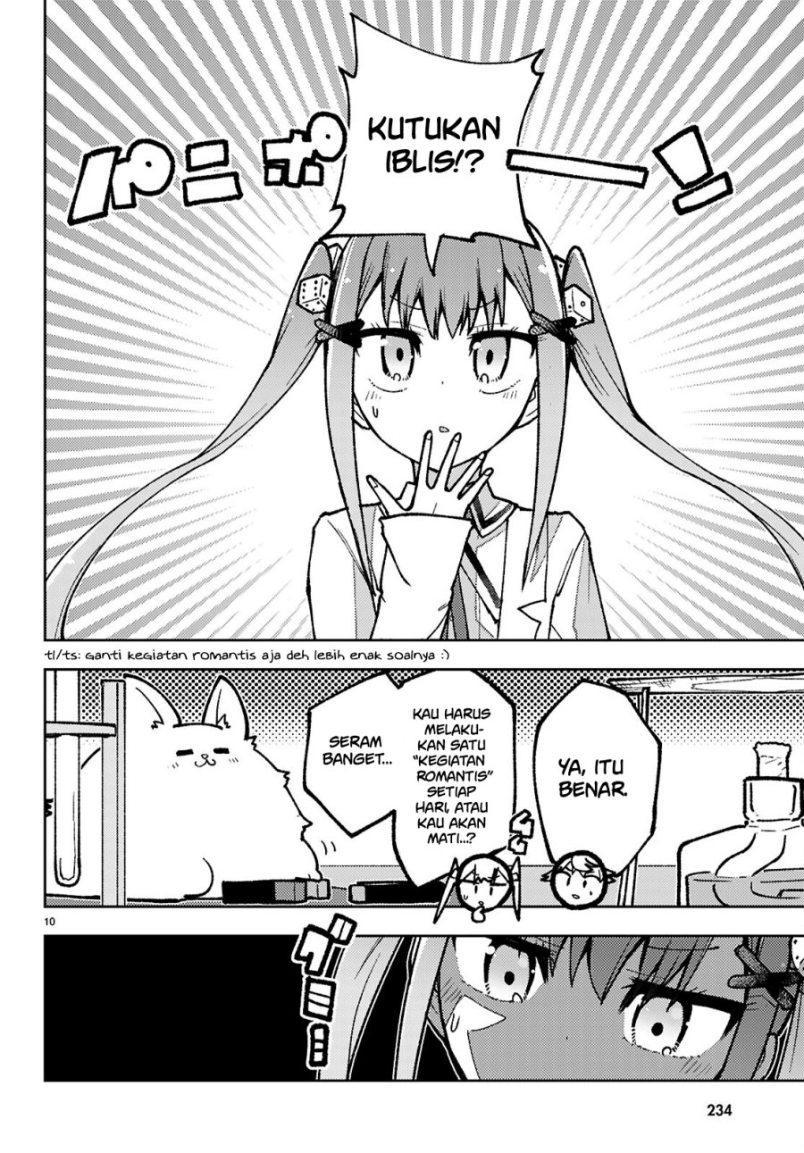 Koibito no Furi no Furi Chapter 03 Gambar 11
