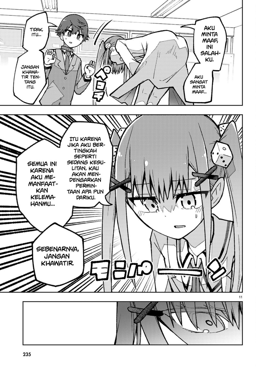 Koibito no Furi no Furi Chapter 03 Gambar 12