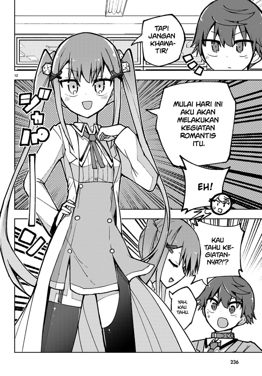 Koibito no Furi no Furi Chapter 03 Gambar 13
