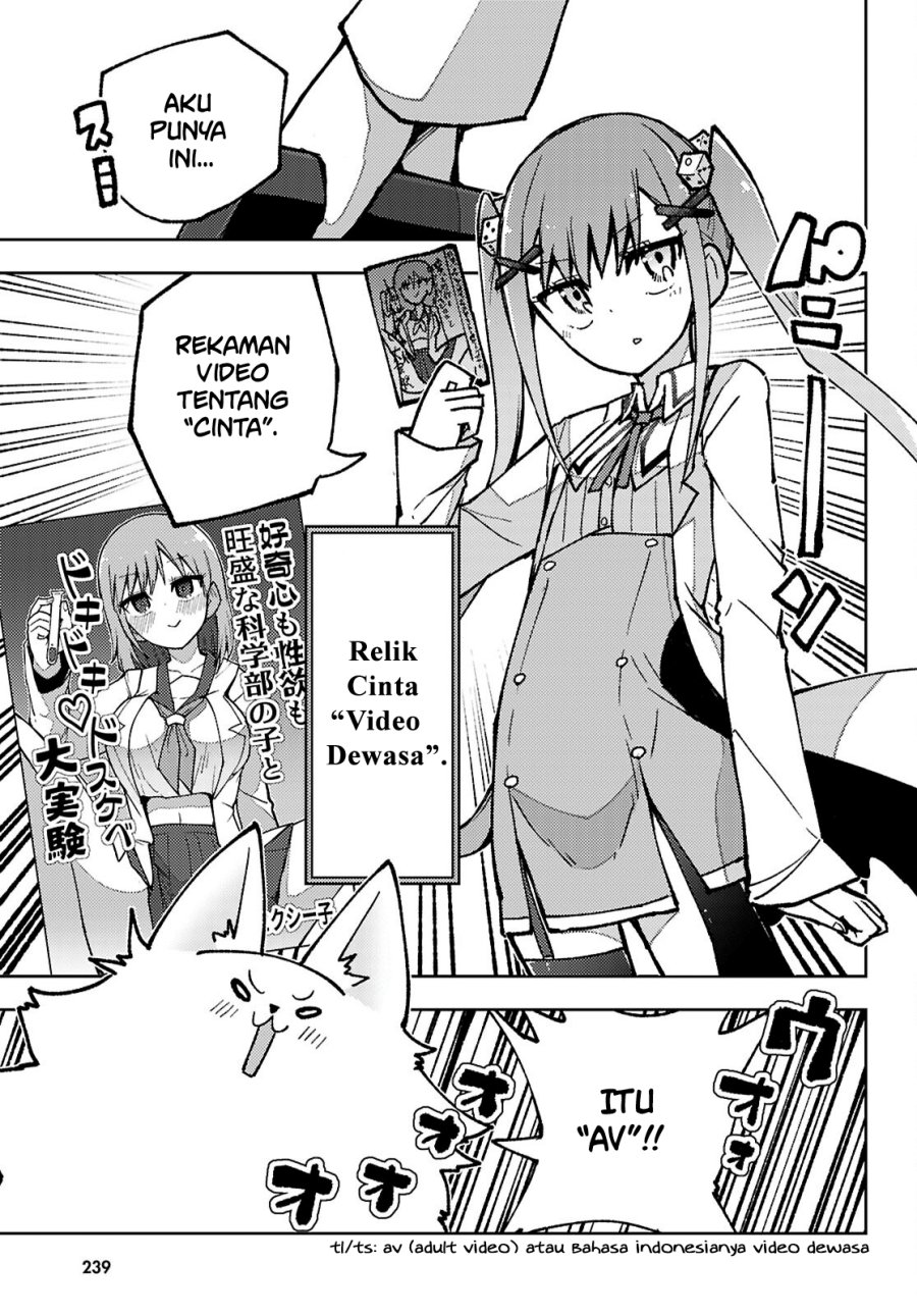 Koibito no Furi no Furi Chapter 03 Gambar 16