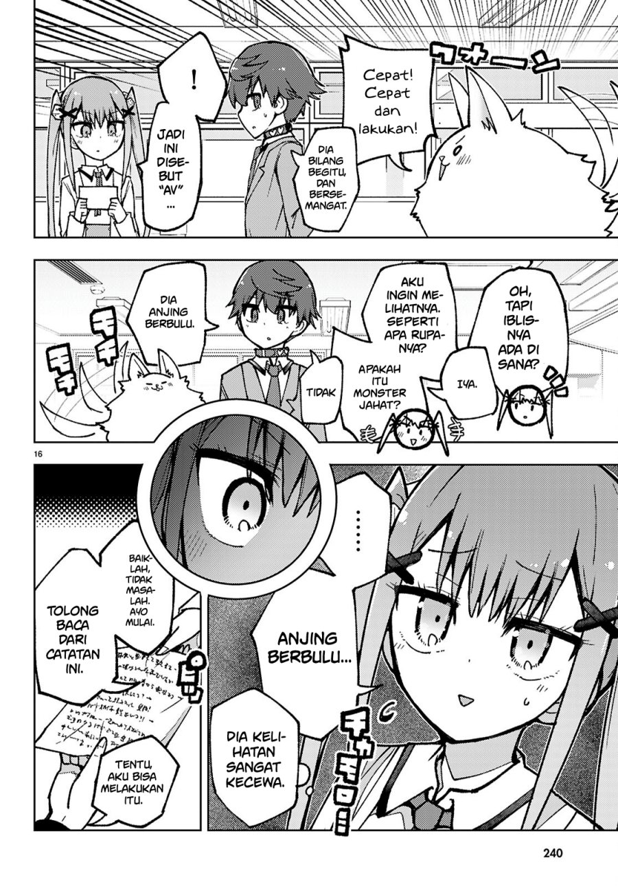 Koibito no Furi no Furi Chapter 03 Gambar 17