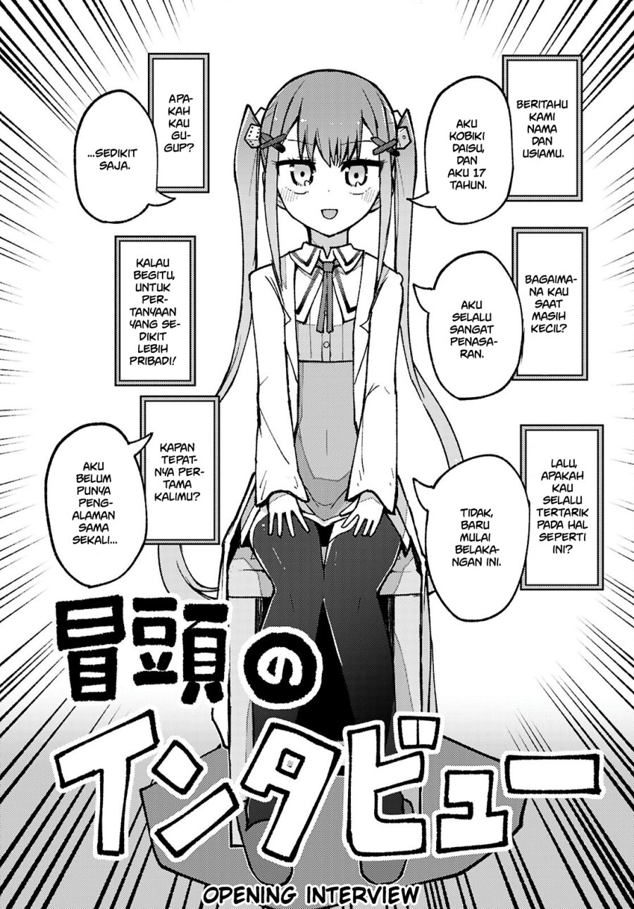 Koibito no Furi no Furi Chapter 03 Gambar 18