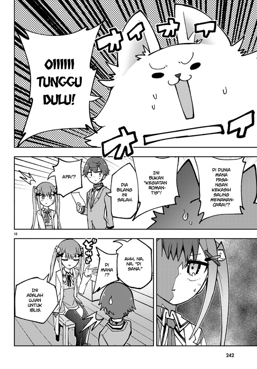 Koibito no Furi no Furi Chapter 03 Gambar 19