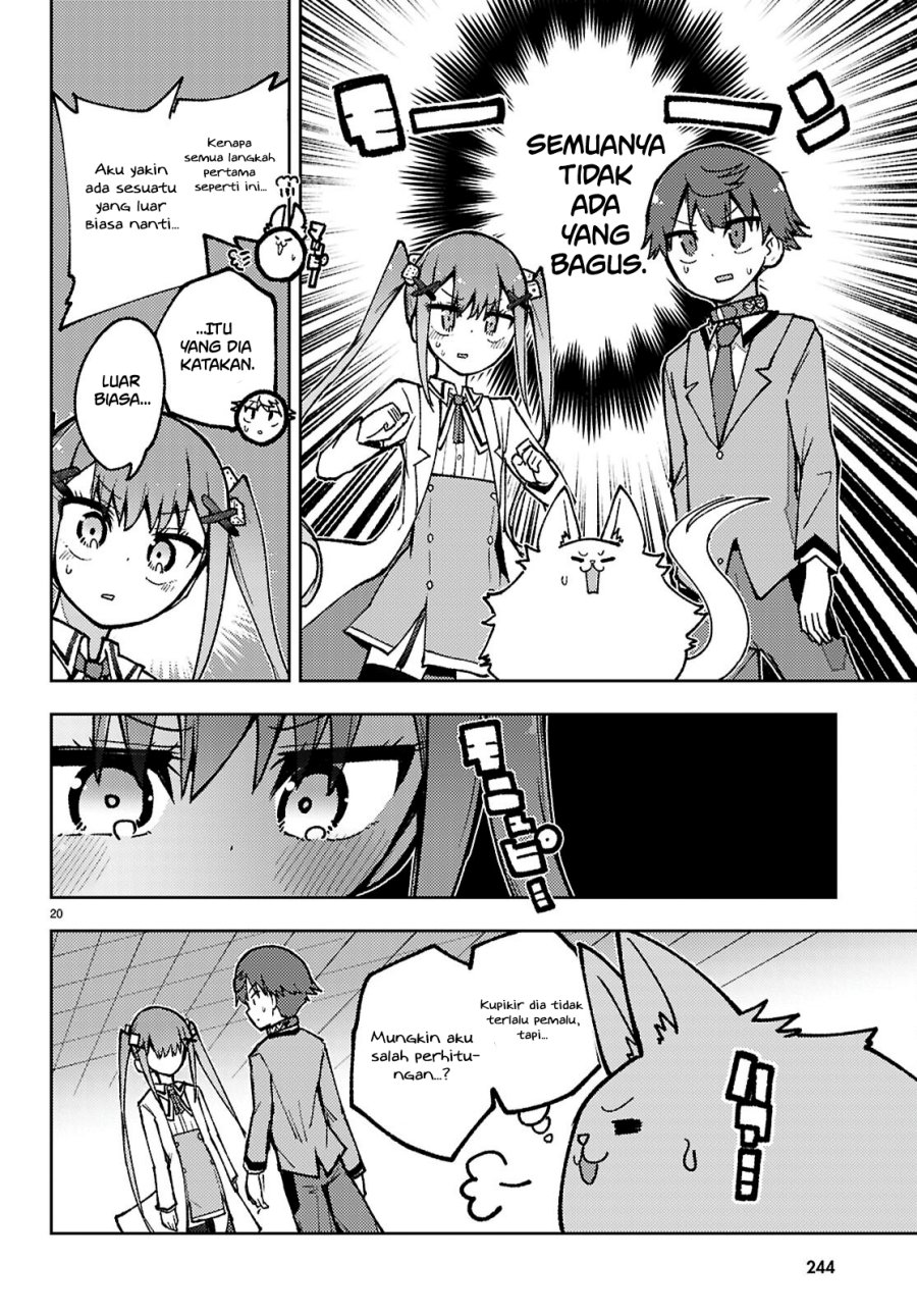 Koibito no Furi no Furi Chapter 03 Gambar 21