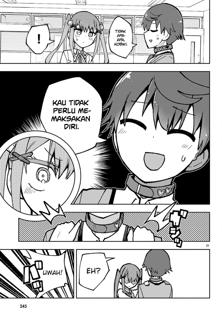 Koibito no Furi no Furi Chapter 03 Gambar 22