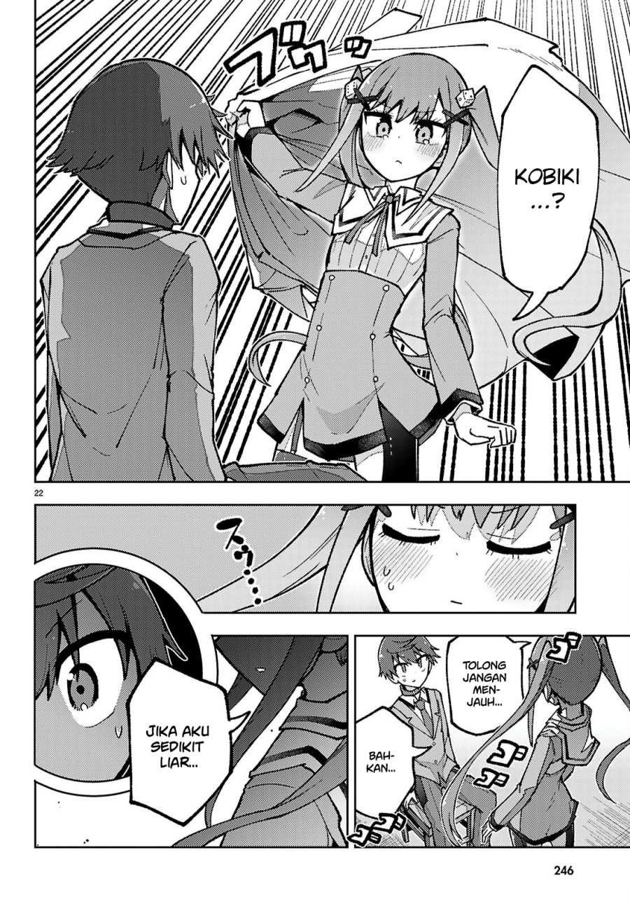 Koibito no Furi no Furi Chapter 03 Gambar 23